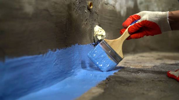 Large-scale Exterior Waterproofing work completed in Madison, WI by SJ Waterproofing Pros